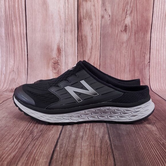 New Balance Fresh Foam 900v1 Mens Size 12.5 4E Black Slip On Shoes MA900BK - Picture 2 of 13